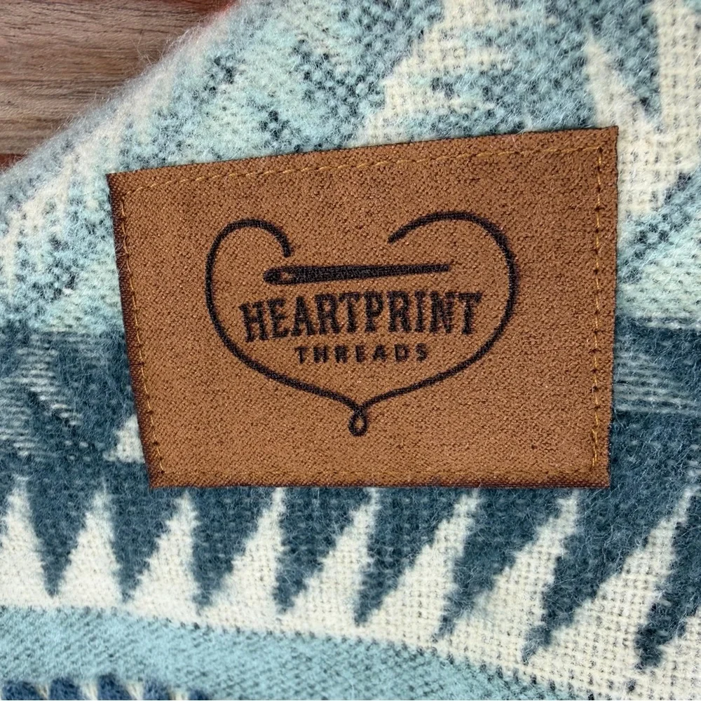 heartprint baby size